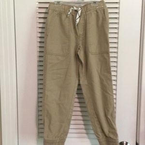 Gymboree 5t never worn cuffed khaki pants
